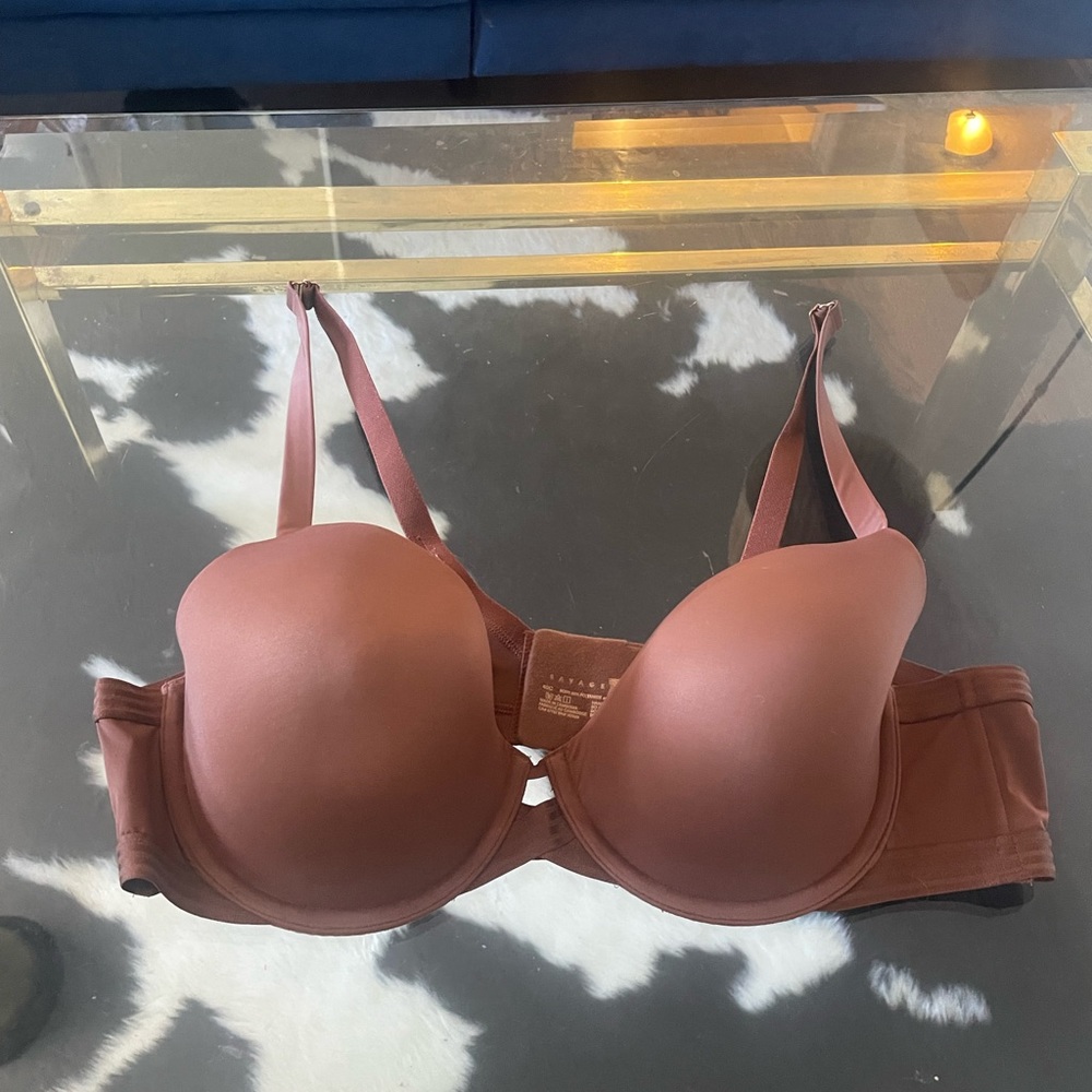 Savage x Fenty Brown Bra in 40C
